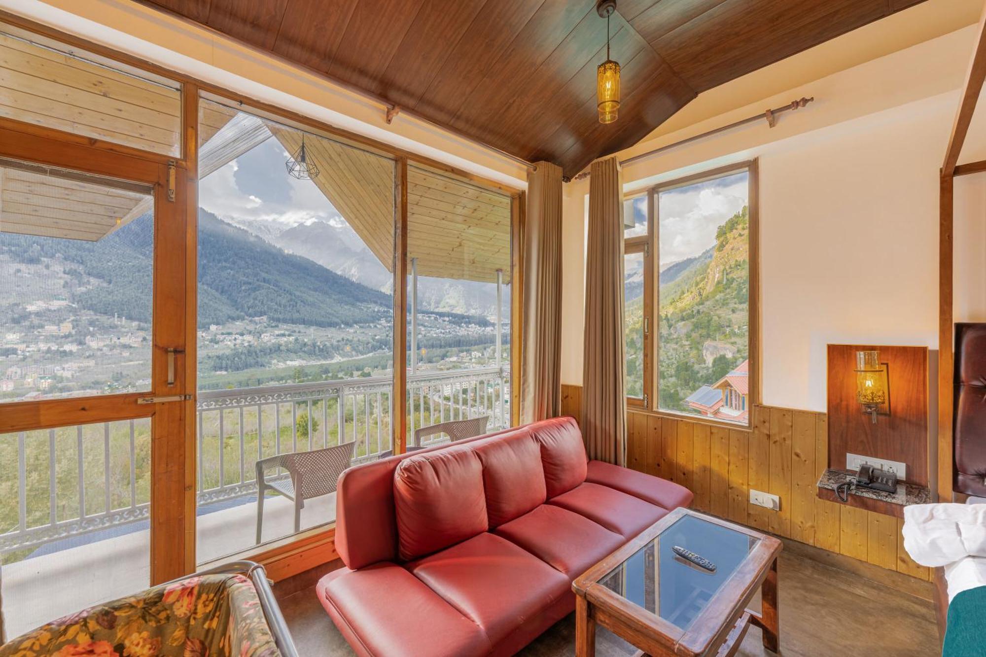 Echor Himalayan Heights Manali Hotel Eksteriør billede