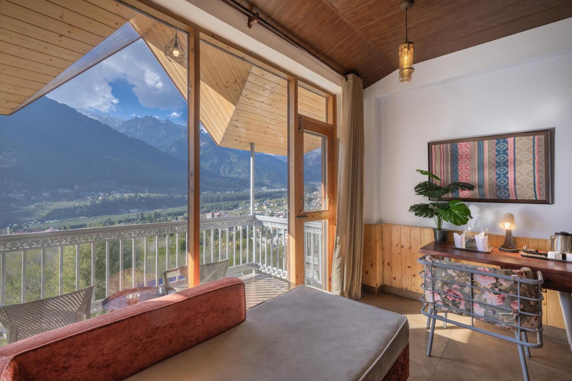 Echor Himalayan Heights Manali Hotel Eksteriør billede