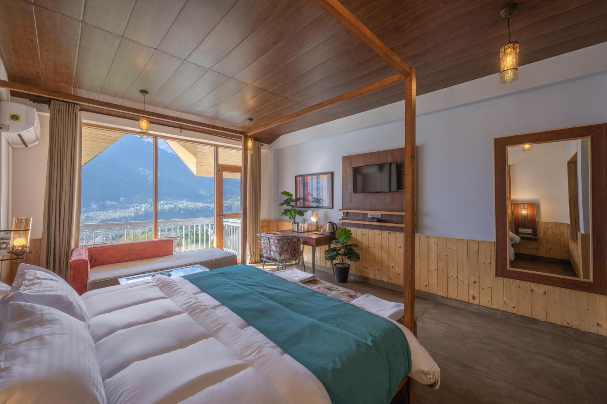 Echor Himalayan Heights Manali Hotel Eksteriør billede