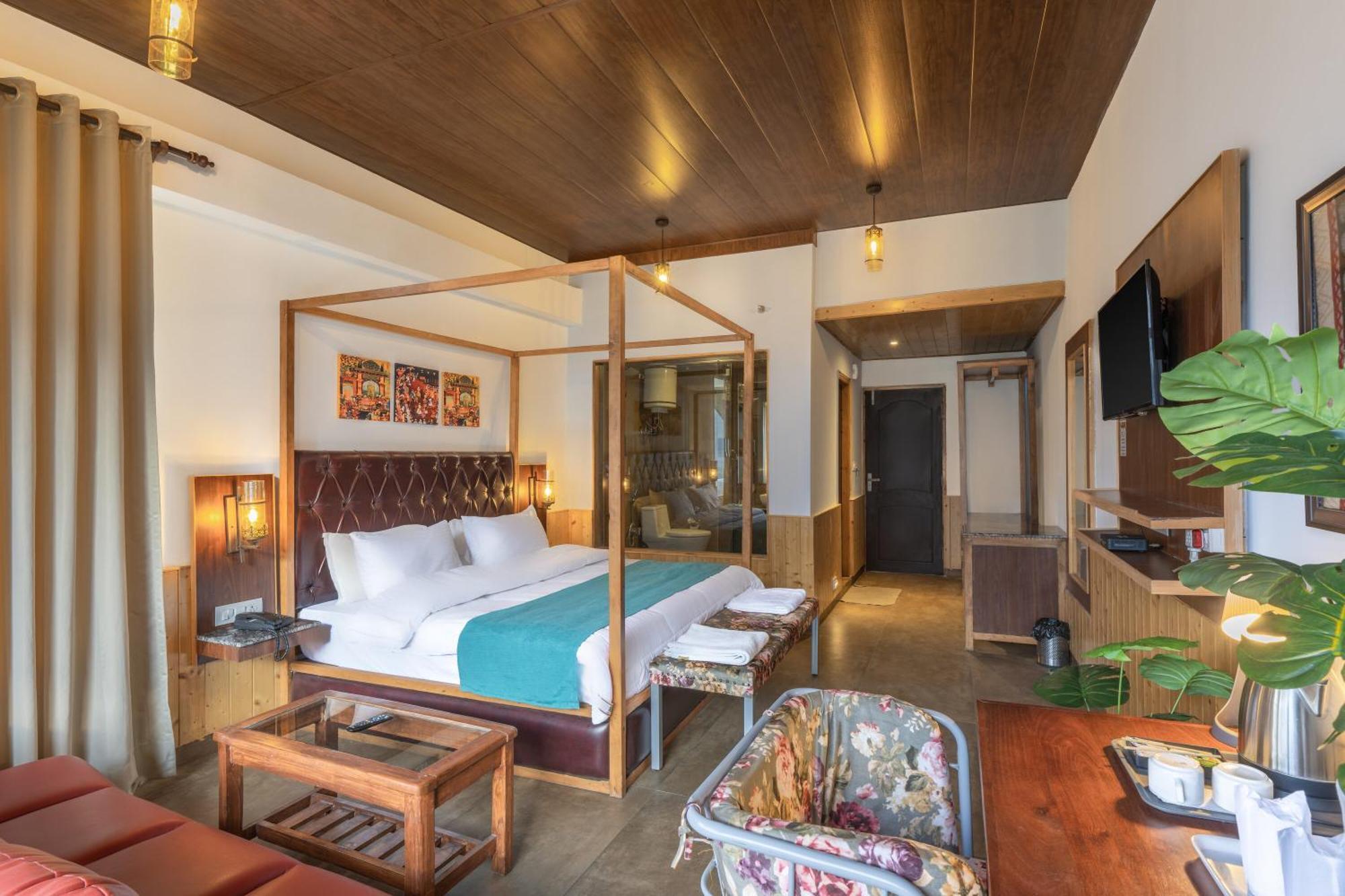 Echor Himalayan Heights Manali Hotel Eksteriør billede