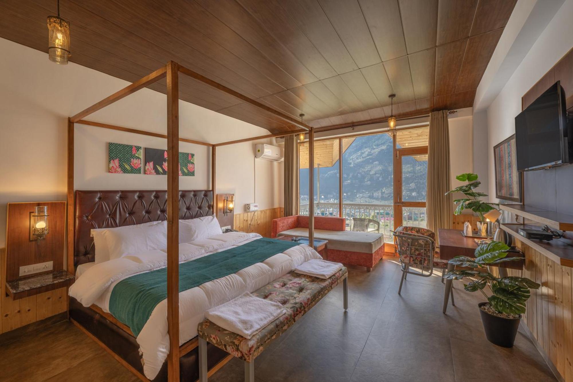 Echor Himalayan Heights Manali Hotel Eksteriør billede
