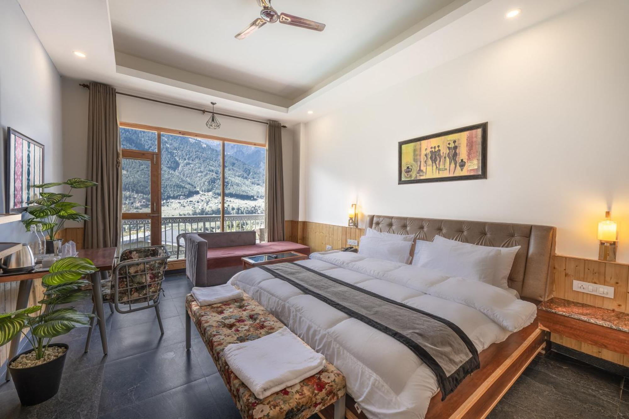 Echor Himalayan Heights Manali Hotel Eksteriør billede