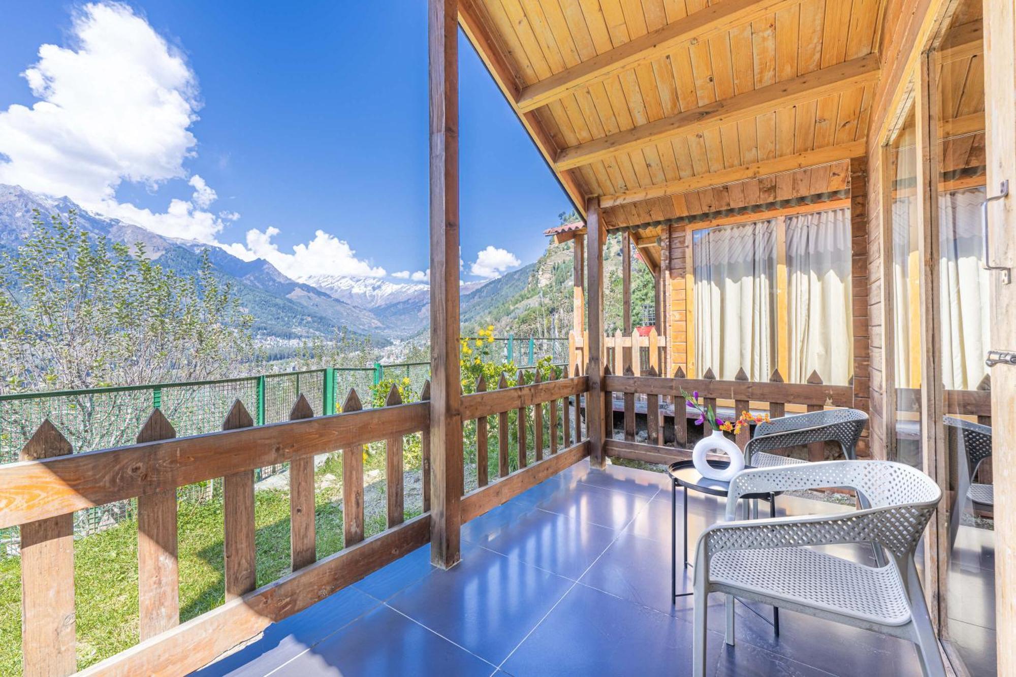 Echor Himalayan Heights Manali Hotel Eksteriør billede