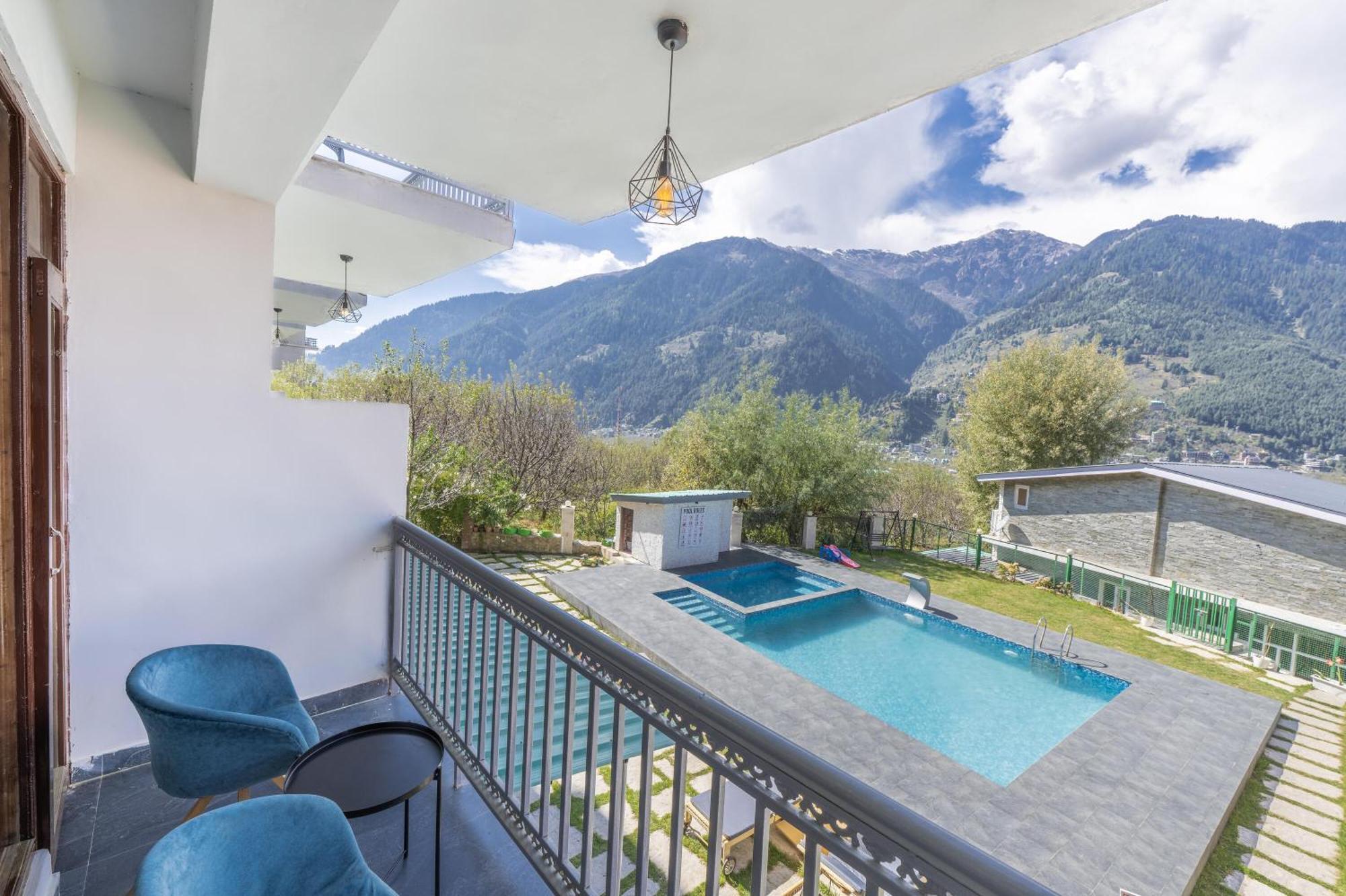 Echor Himalayan Heights Manali Hotel Eksteriør billede