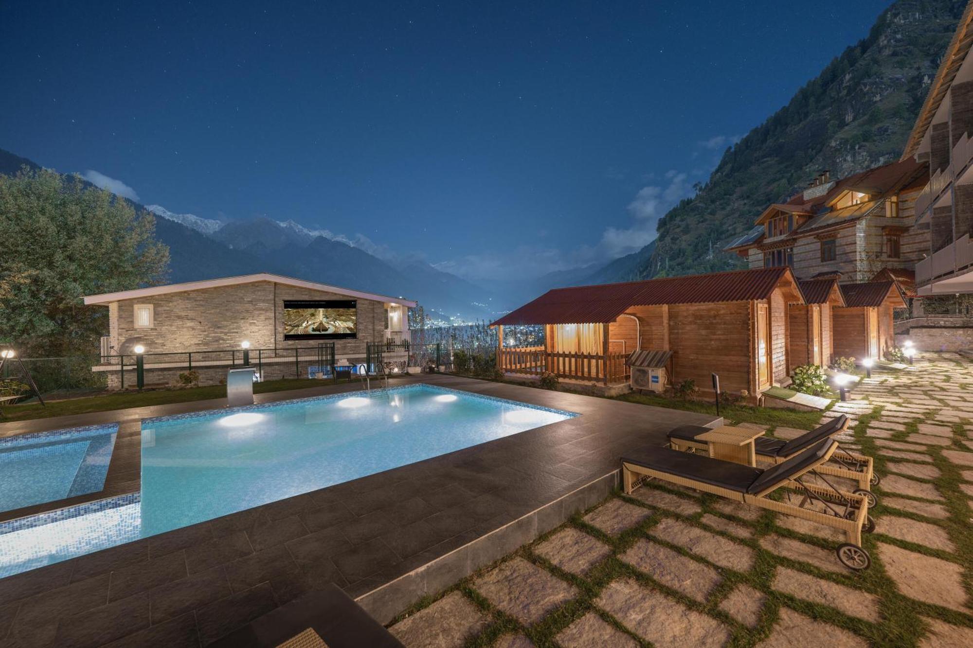 Echor Himalayan Heights Manali Hotel Eksteriør billede