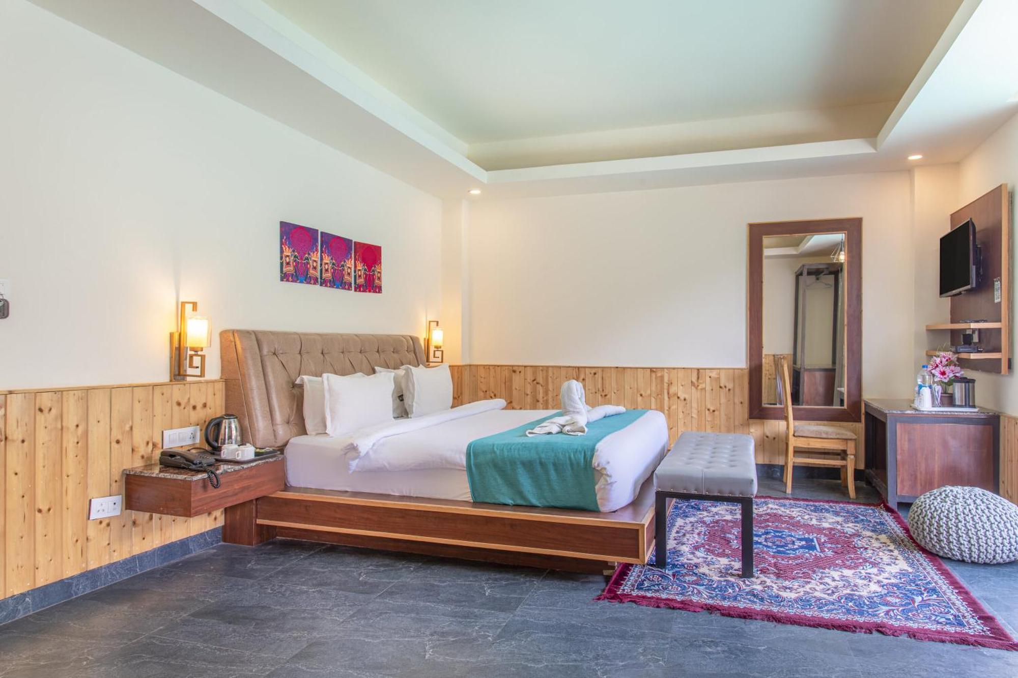 Echor Himalayan Heights Manali Hotel Eksteriør billede