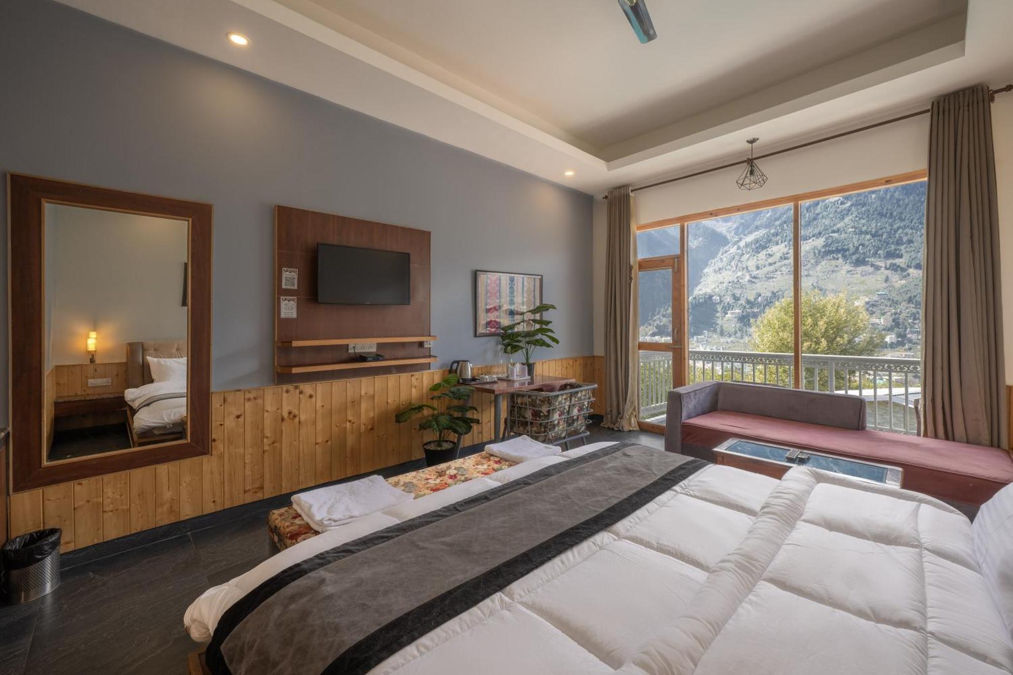 Echor Himalayan Heights Manali Hotel Eksteriør billede