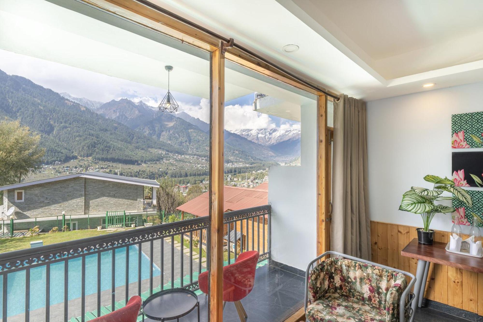 Echor Himalayan Heights Manali Hotel Eksteriør billede