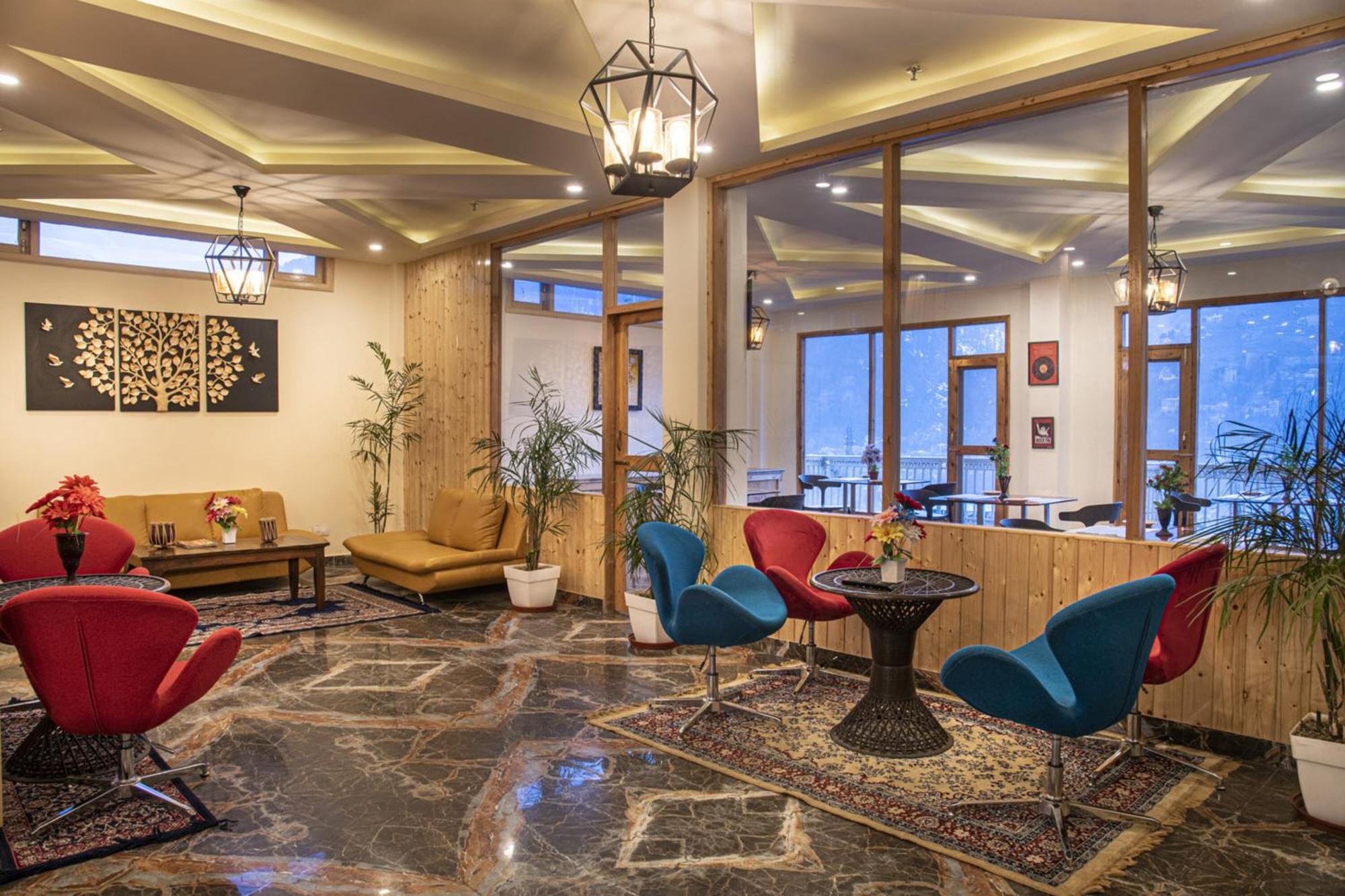 Echor Himalayan Heights Manali Hotel Eksteriør billede