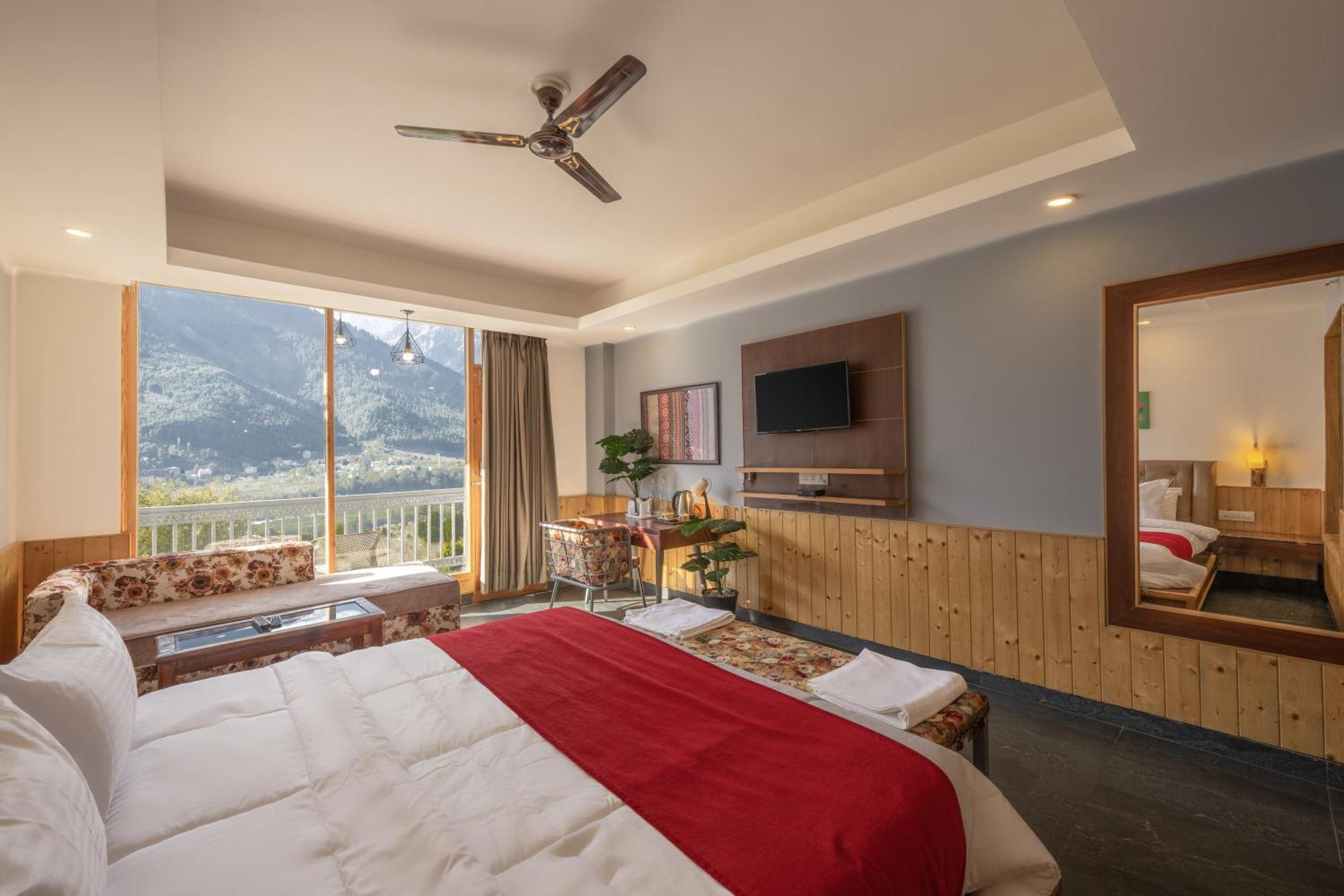 Echor Himalayan Heights Manali Hotel Eksteriør billede