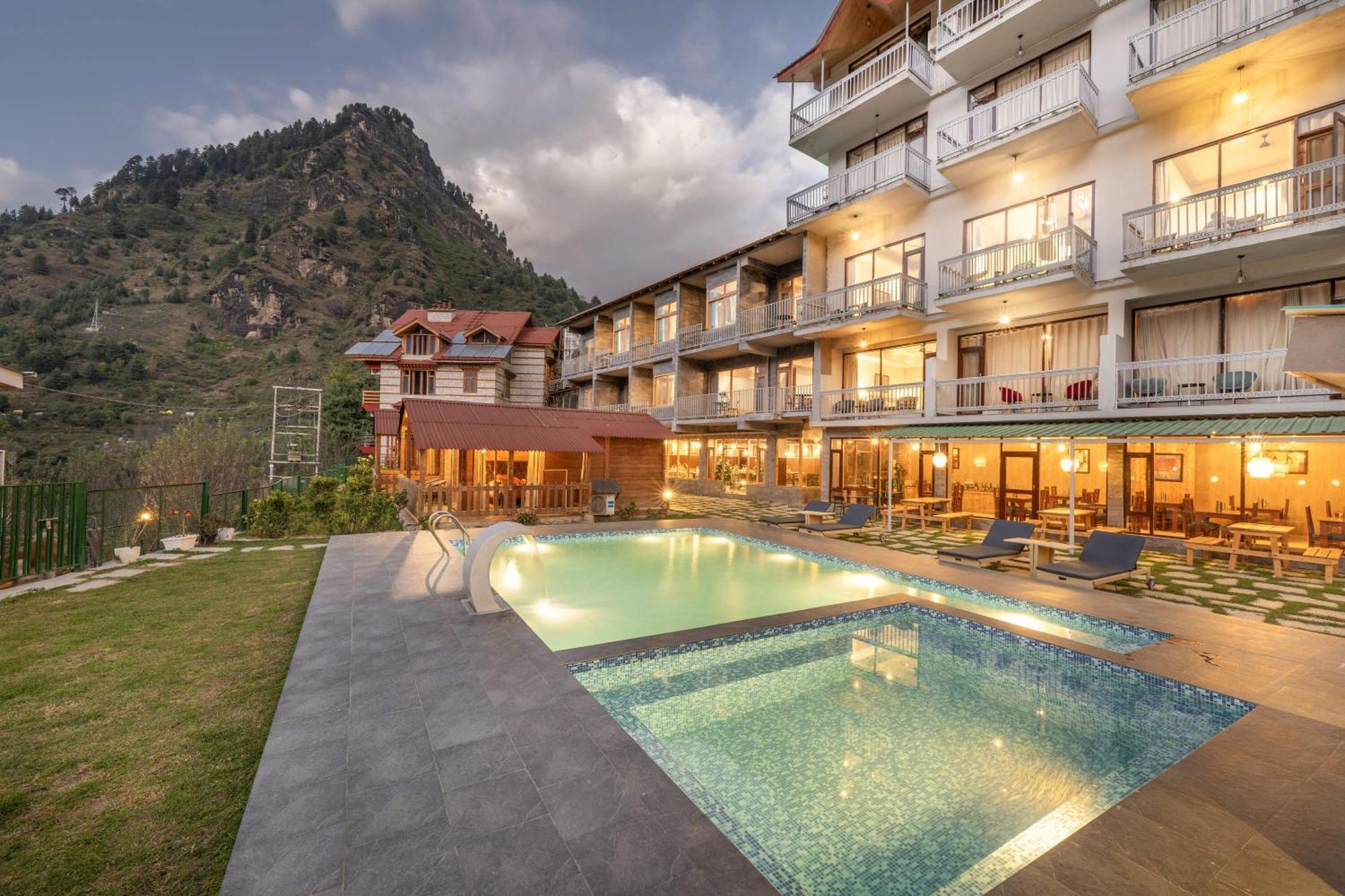 Echor Himalayan Heights Manali Hotel Eksteriør billede