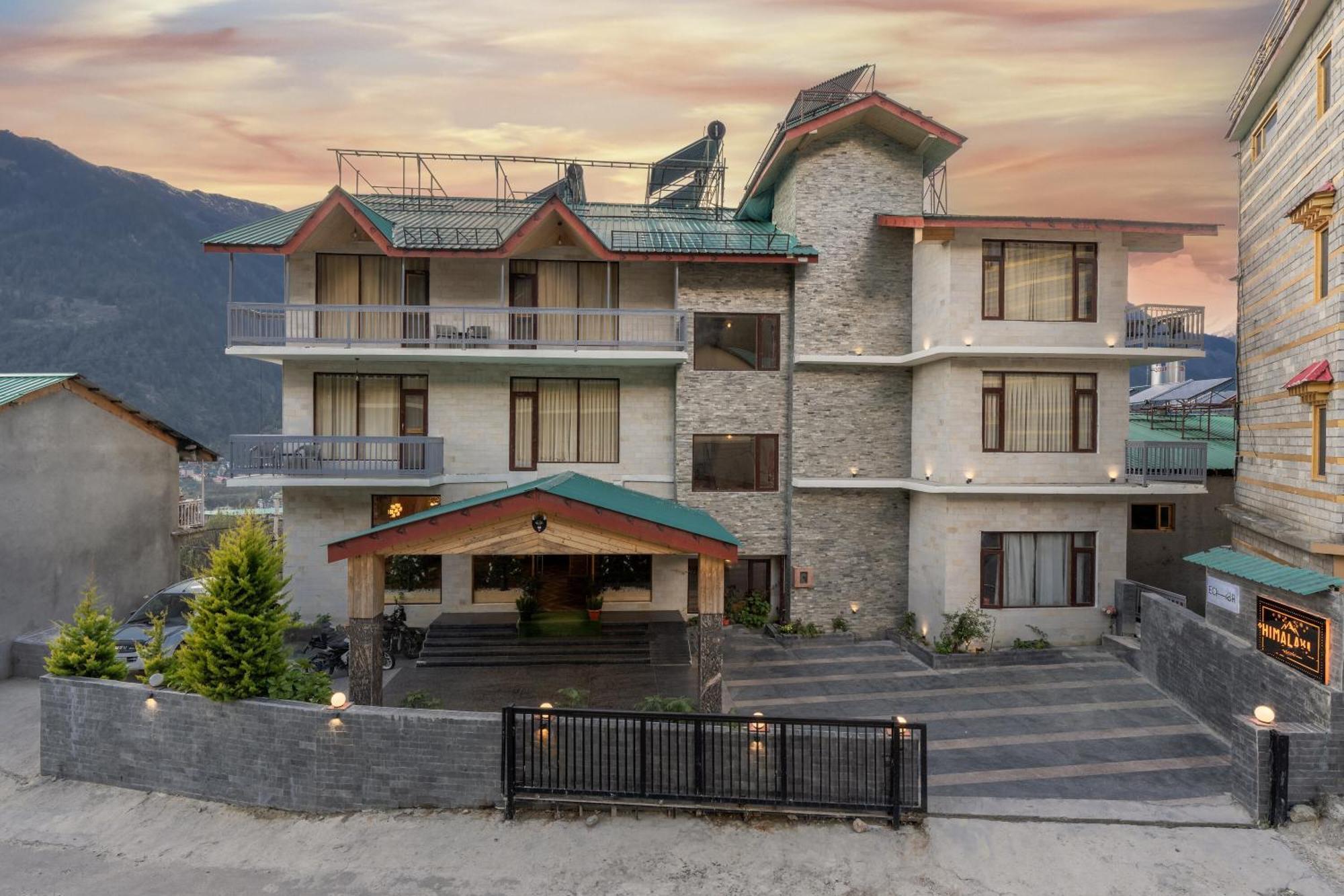 Echor Himalayan Heights Manali Hotel Eksteriør billede