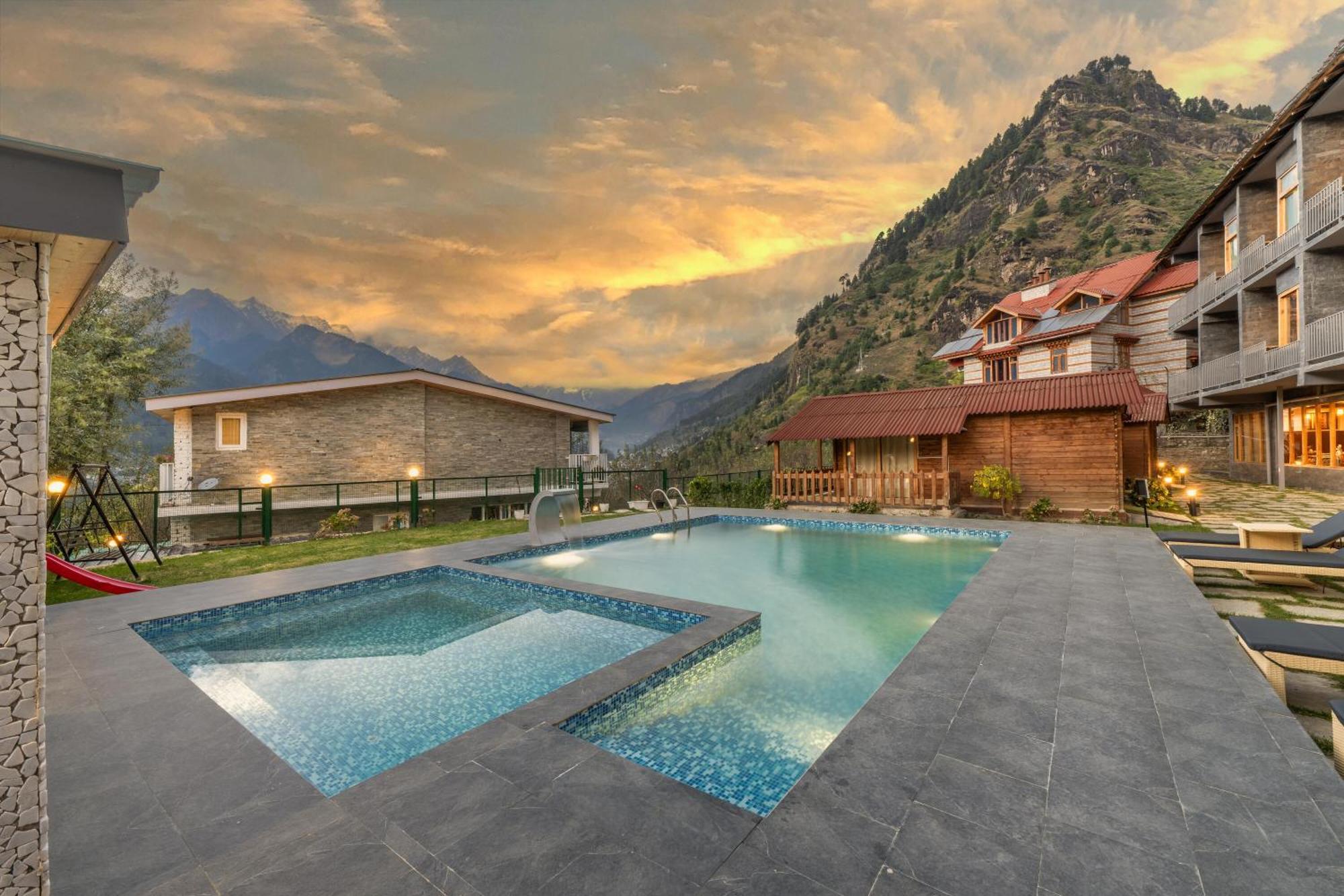 Echor Himalayan Heights Manali Hotel Eksteriør billede