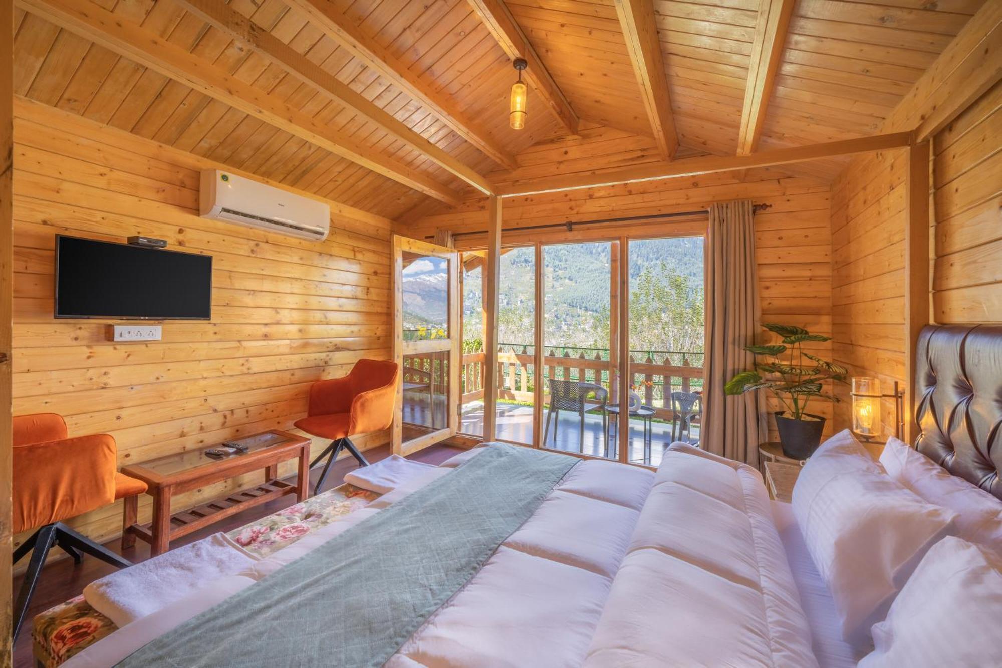 Echor Himalayan Heights Manali Hotel Eksteriør billede