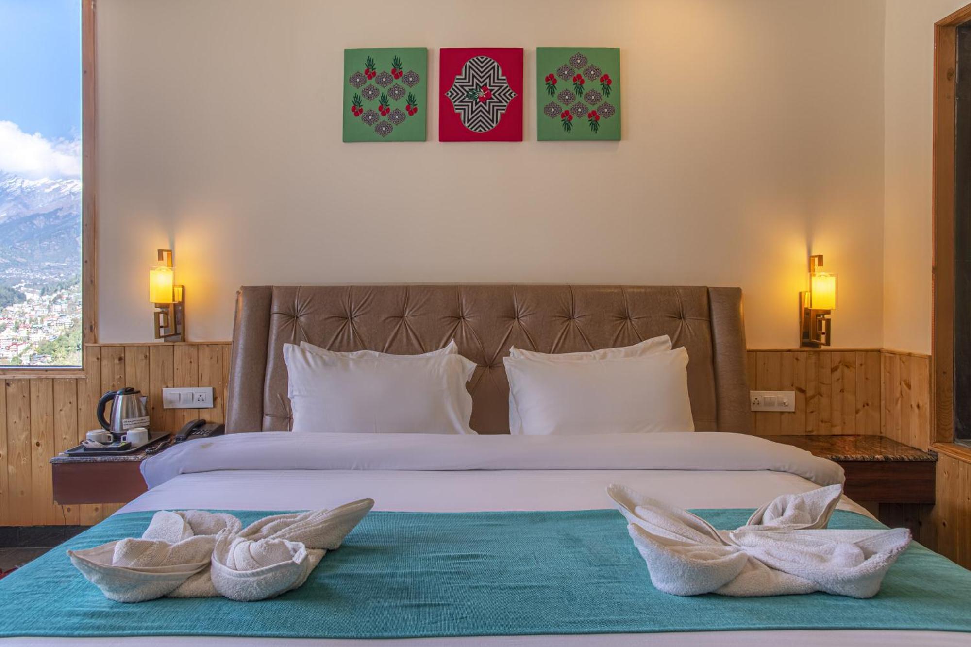 Echor Himalayan Heights Manali Hotel Eksteriør billede