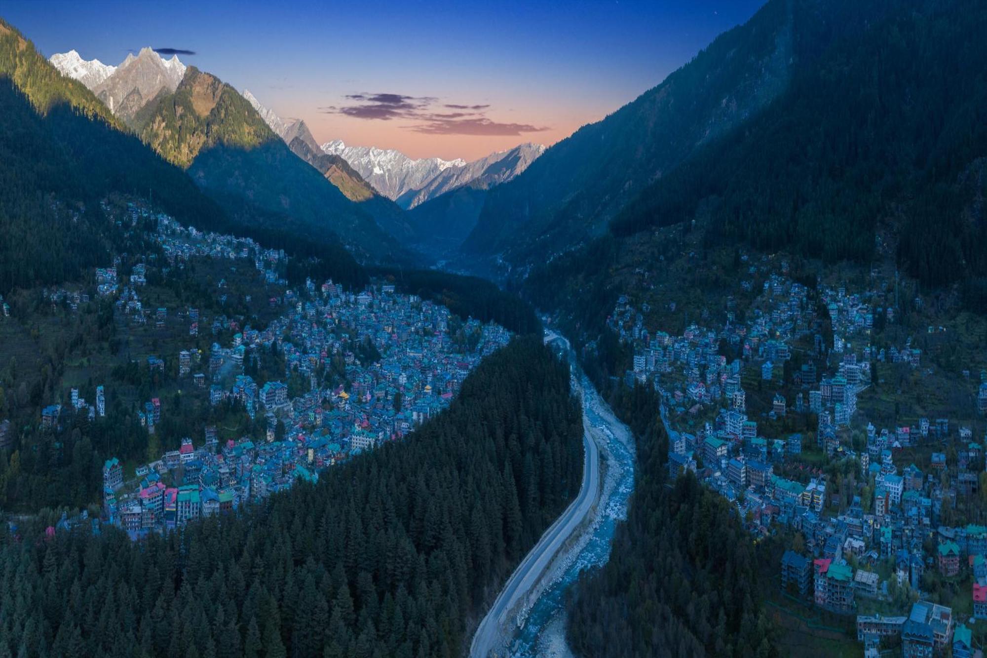 Echor Himalayan Heights Manali Hotel Eksteriør billede