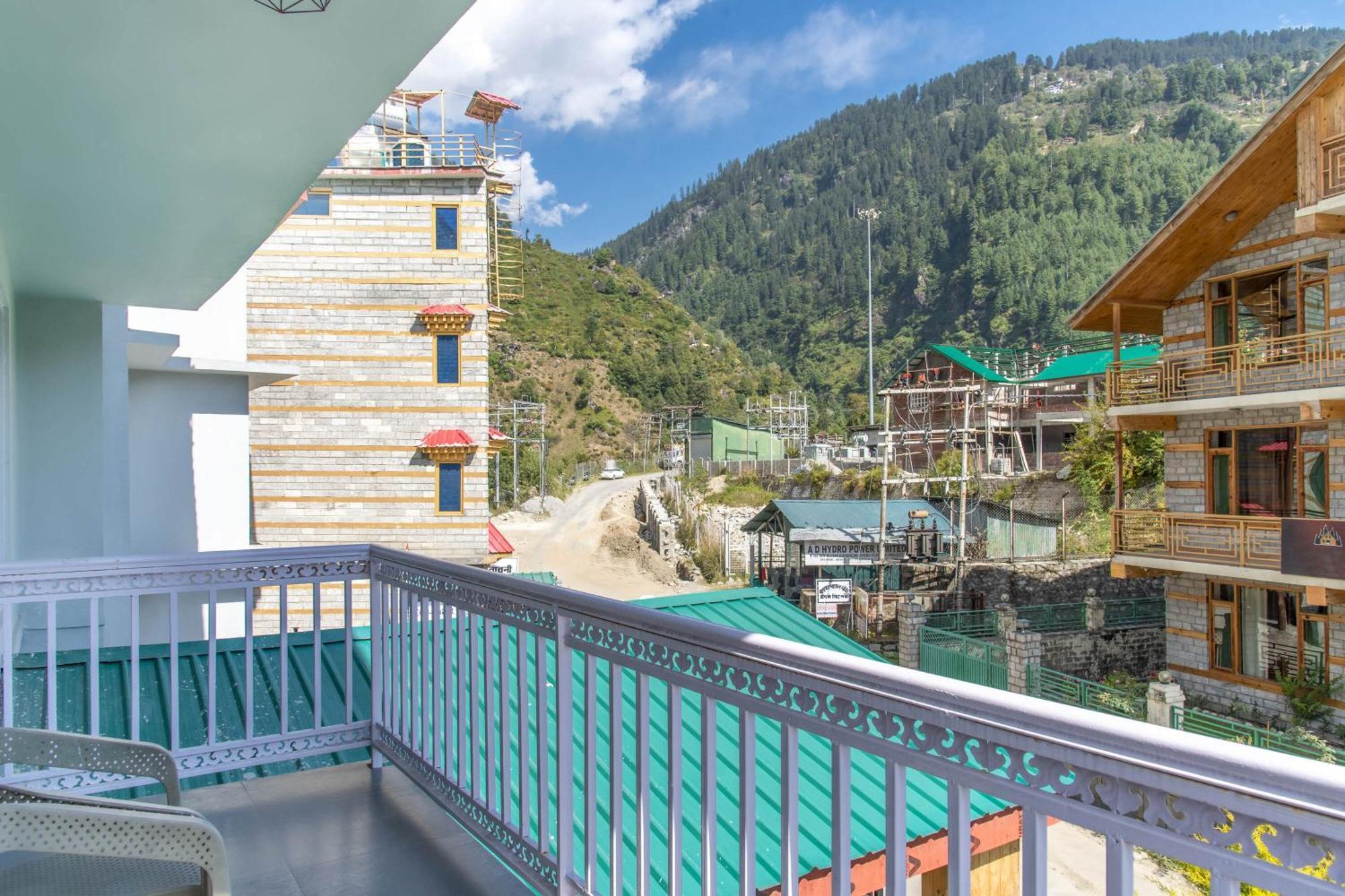 Echor Himalayan Heights Manali Hotel Eksteriør billede