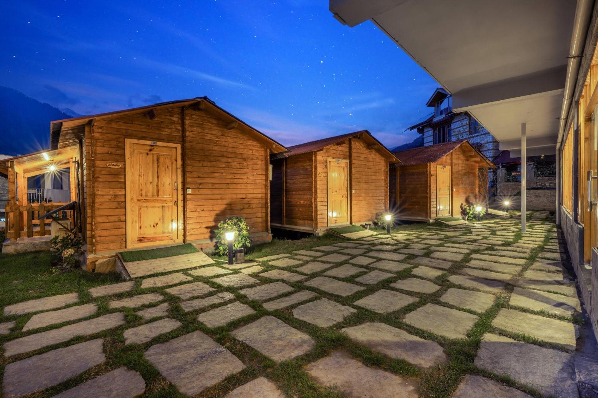 Echor Himalayan Heights Manali Hotel Eksteriør billede