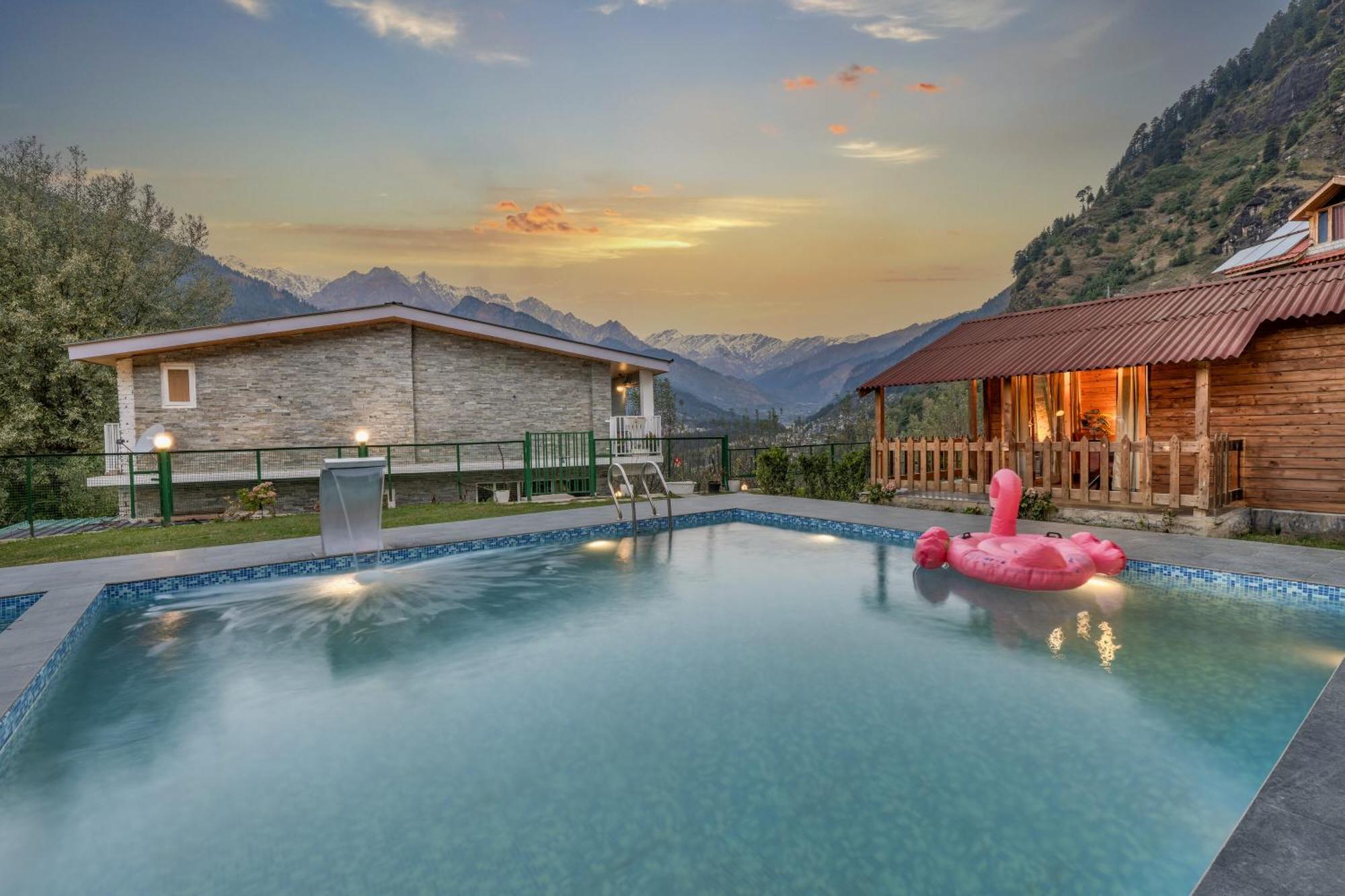 Echor Himalayan Heights Manali Hotel Eksteriør billede