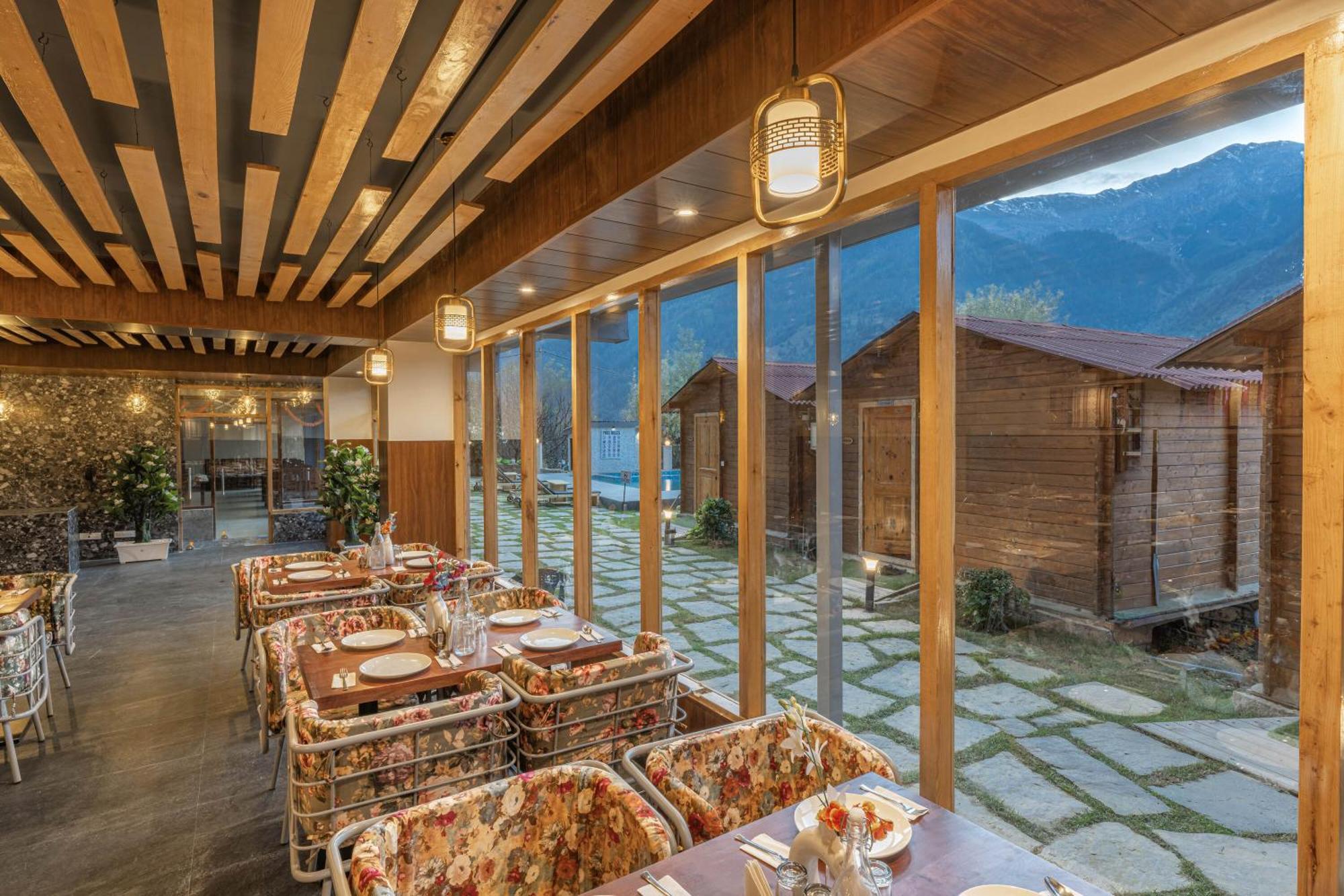 Echor Himalayan Heights Manali Hotel Eksteriør billede