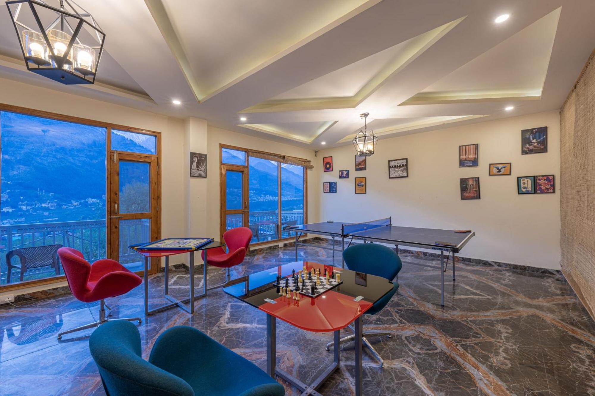 Echor Himalayan Heights Manali Hotel Eksteriør billede