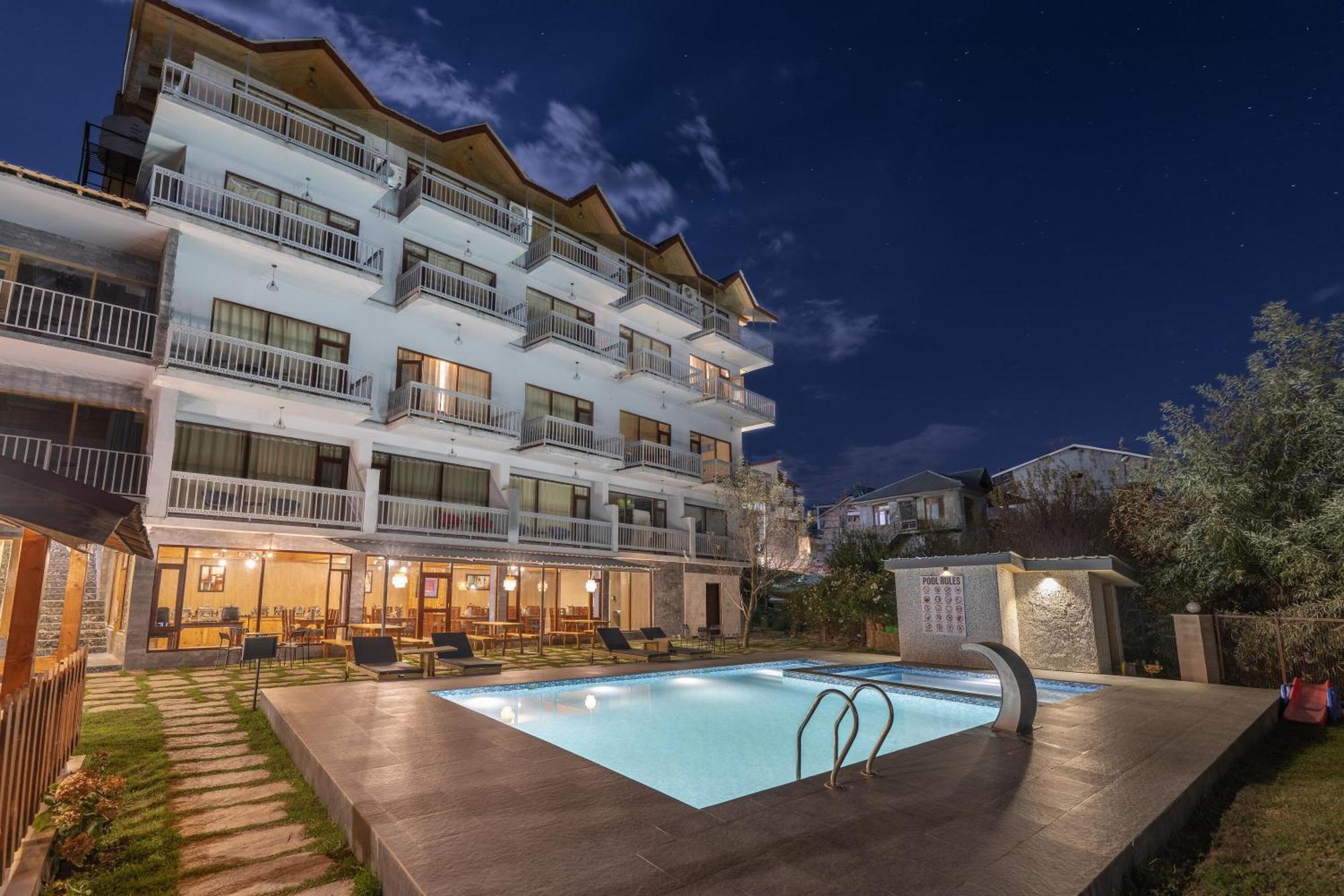 Echor Himalayan Heights Manali Hotel Eksteriør billede