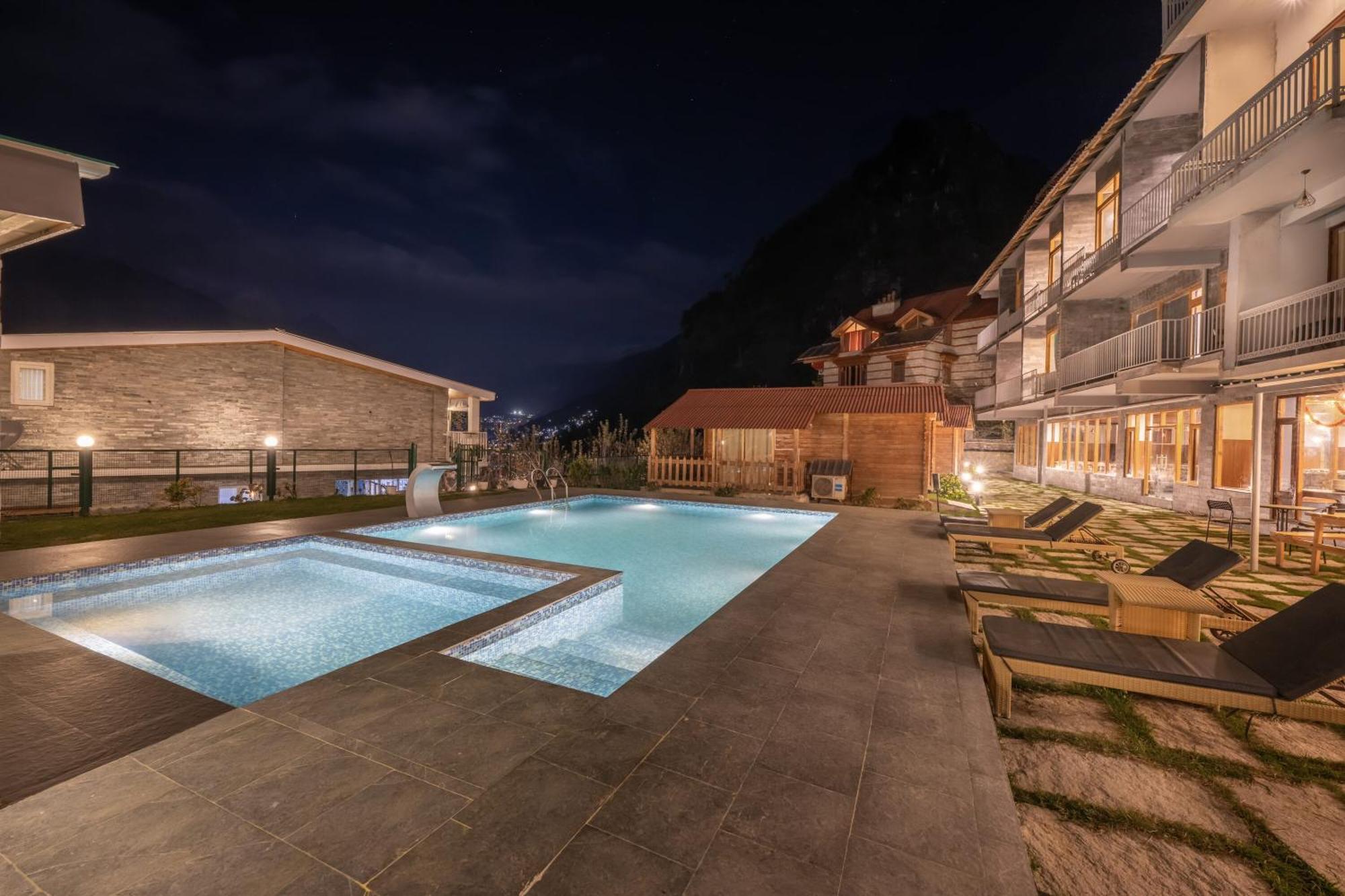 Echor Himalayan Heights Manali Hotel Eksteriør billede