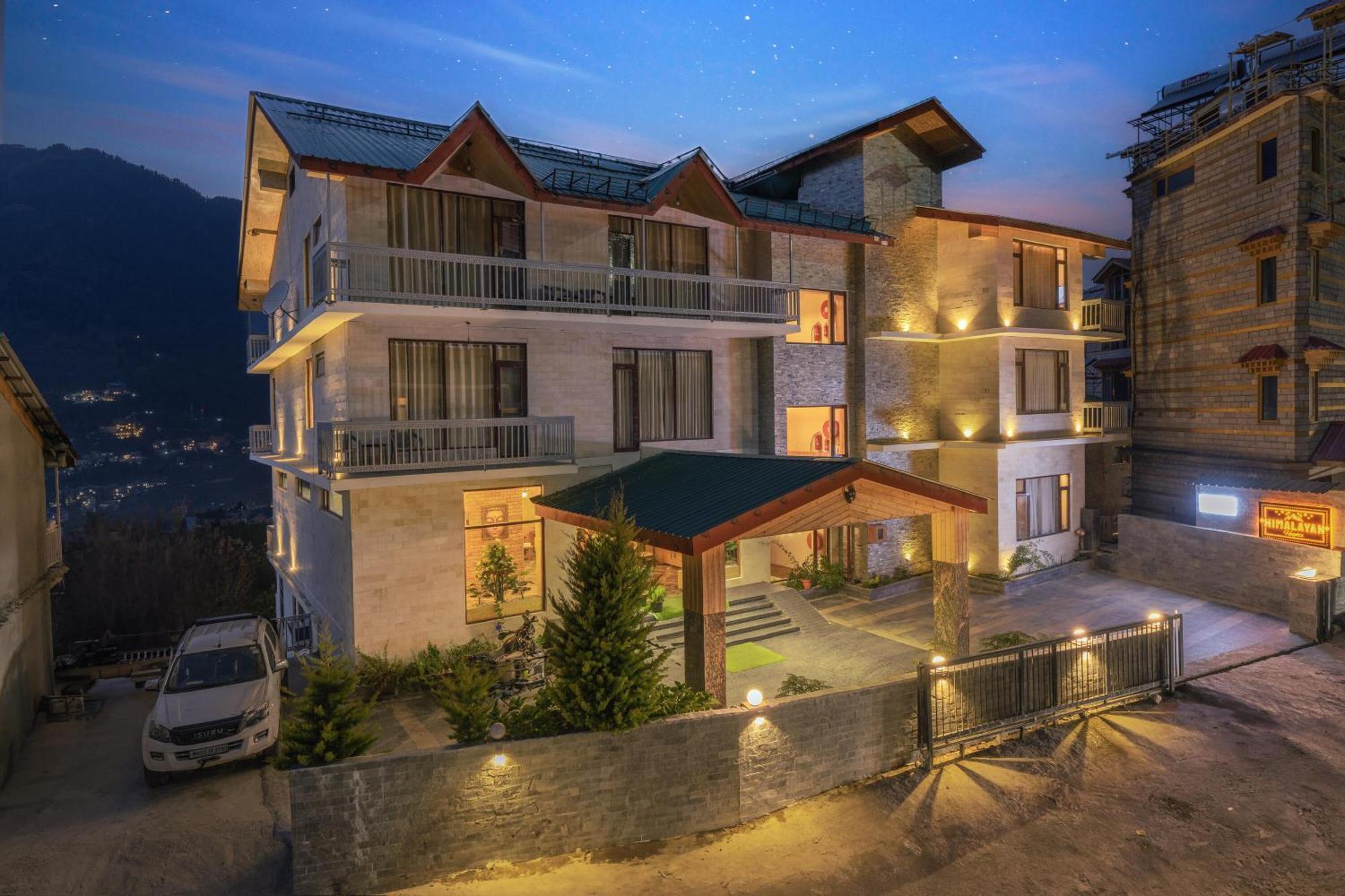 Echor Himalayan Heights Manali Hotel Eksteriør billede