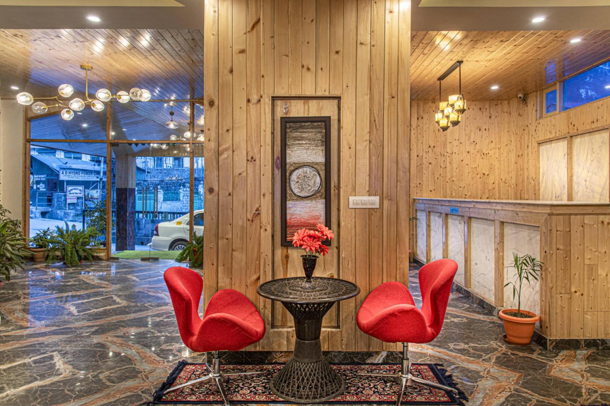 Echor Himalayan Heights Manali Hotel Eksteriør billede