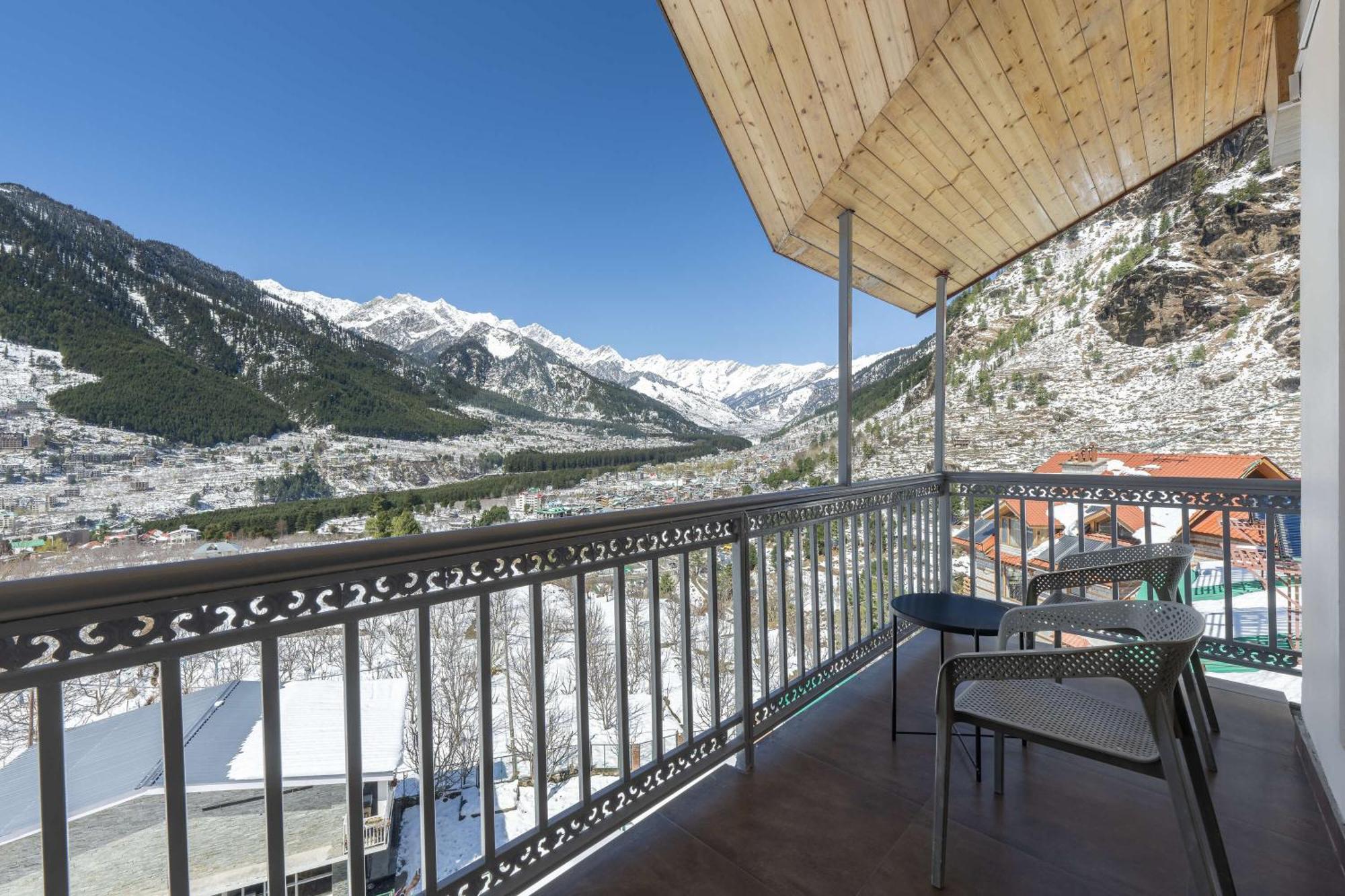 Echor Himalayan Heights Manali Hotel Eksteriør billede