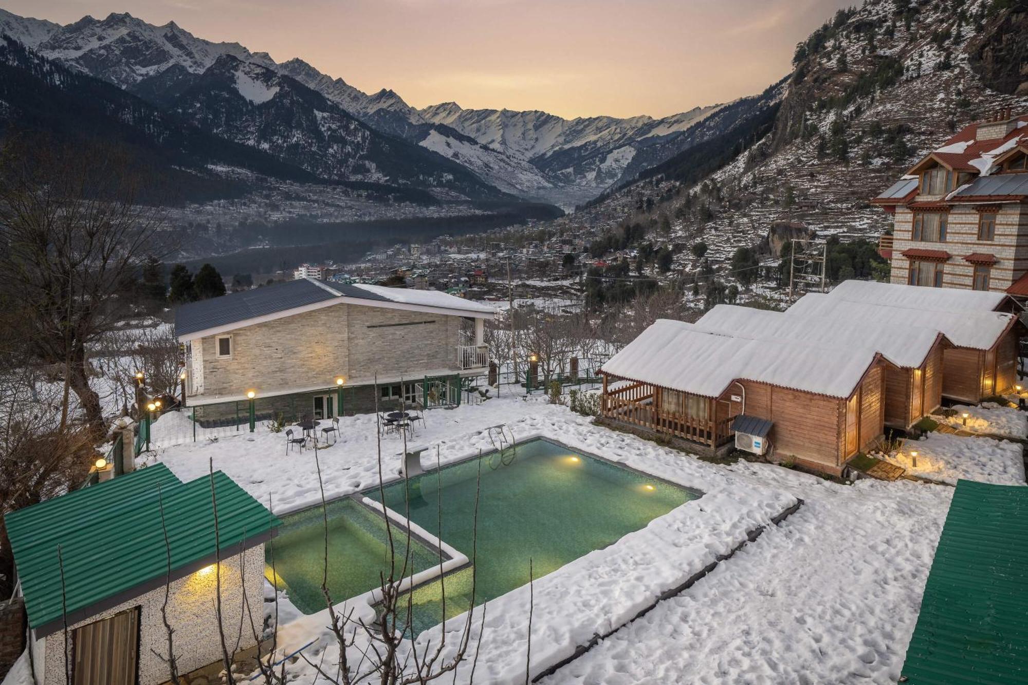 Echor Himalayan Heights Manali Hotel Eksteriør billede