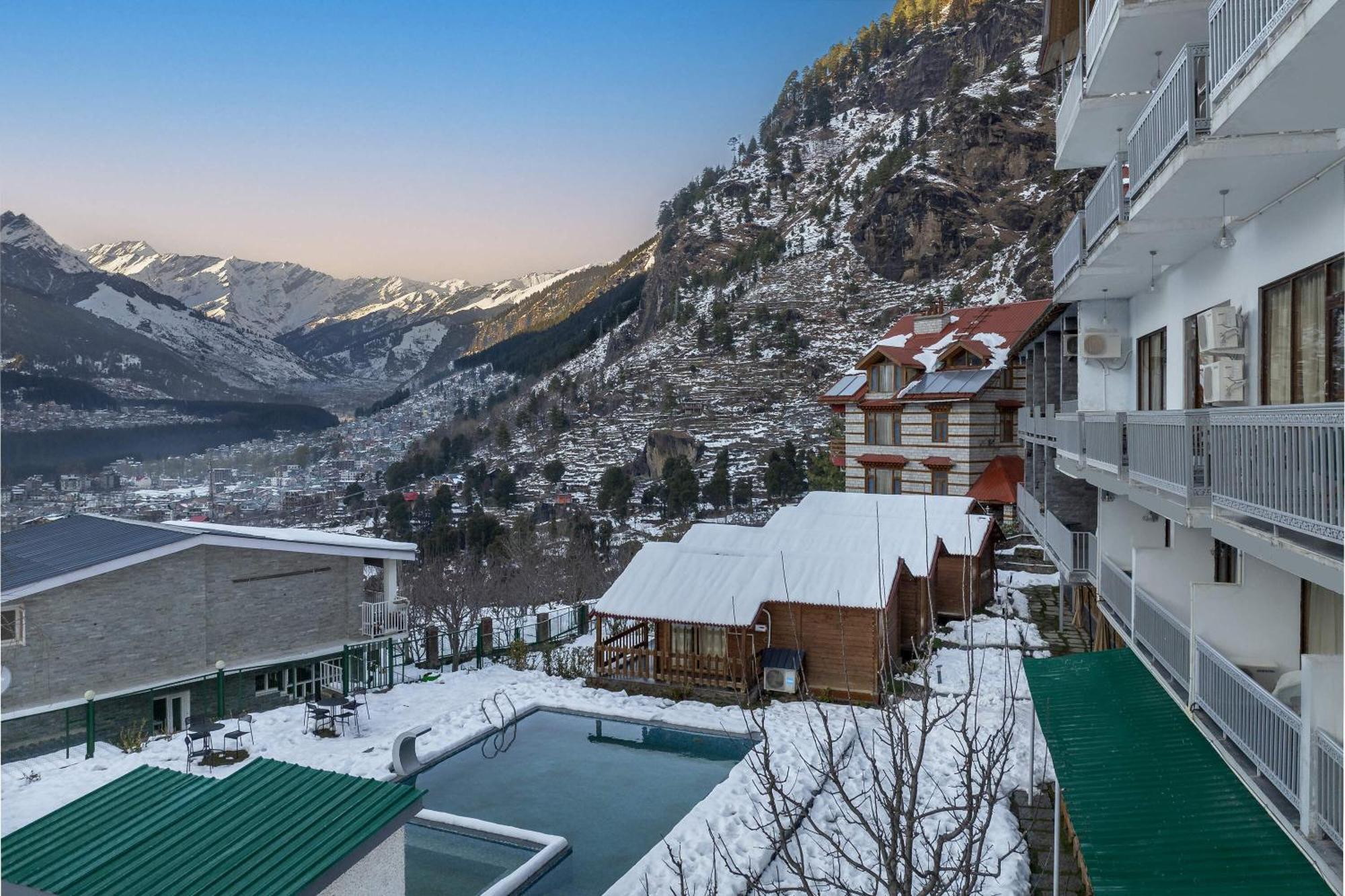 Echor Himalayan Heights Manali Hotel Eksteriør billede