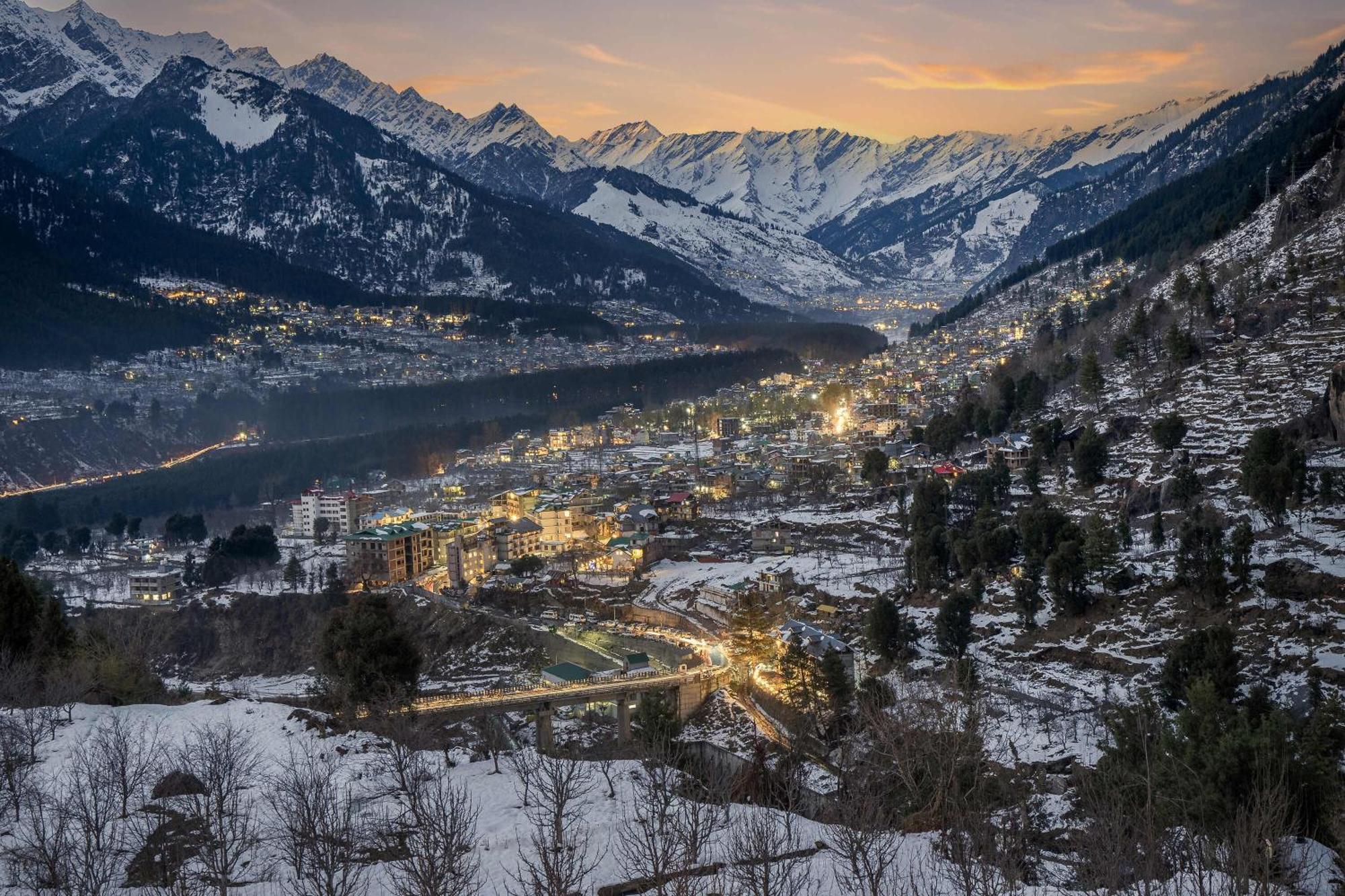 Echor Himalayan Heights Manali Hotel Eksteriør billede