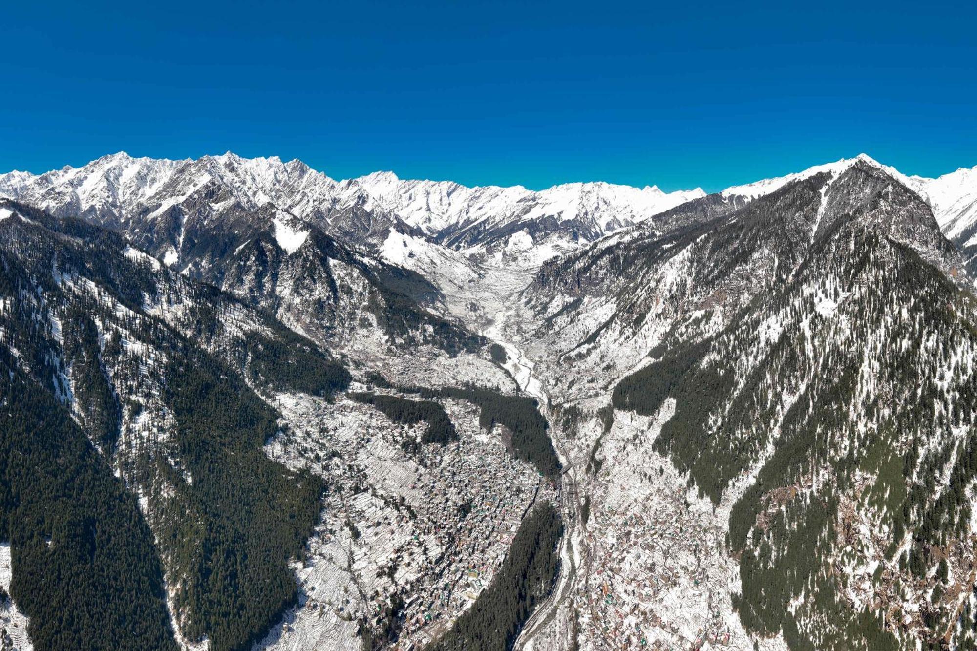 Echor Himalayan Heights Manali Hotel Eksteriør billede