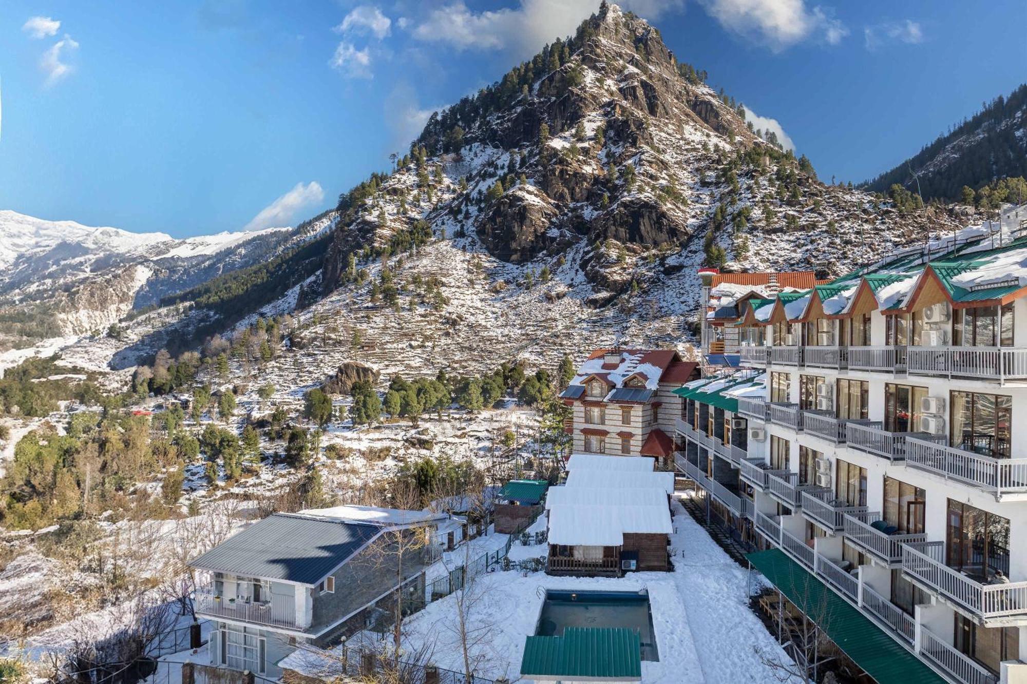 Echor Himalayan Heights Manali Hotel Eksteriør billede