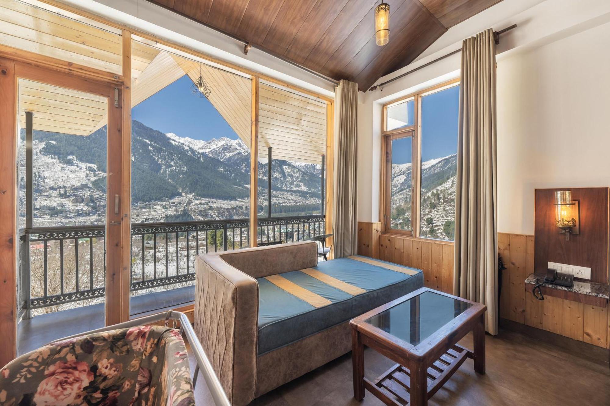 Echor Himalayan Heights Manali Hotel Eksteriør billede
