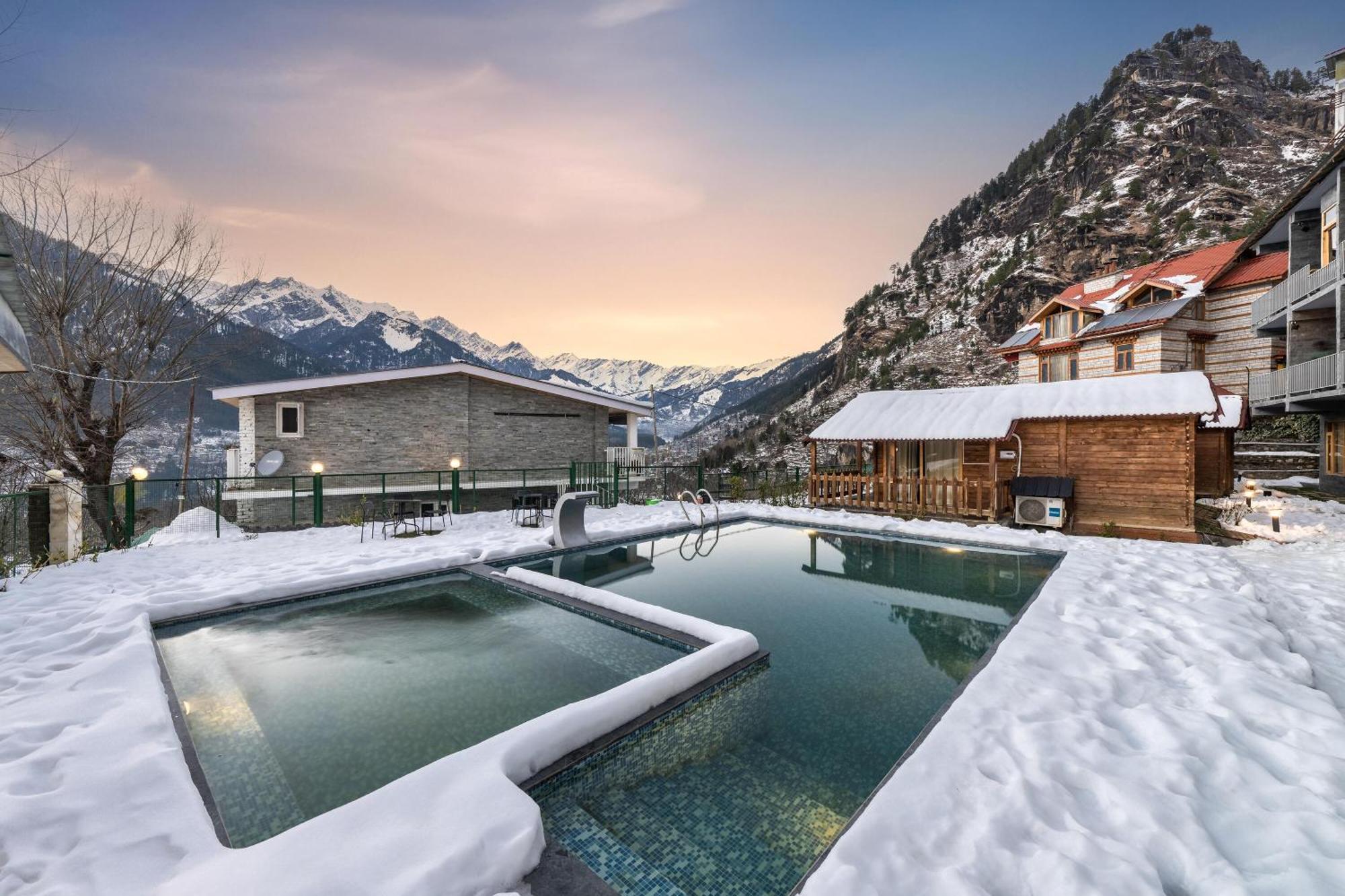 Echor Himalayan Heights Manali Hotel Eksteriør billede